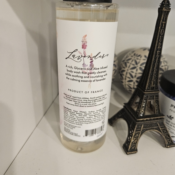 Pre De Provence Lavender Collection Set Body Wash,Bath Salts, Hand  Cream New - Picture 3 of 8